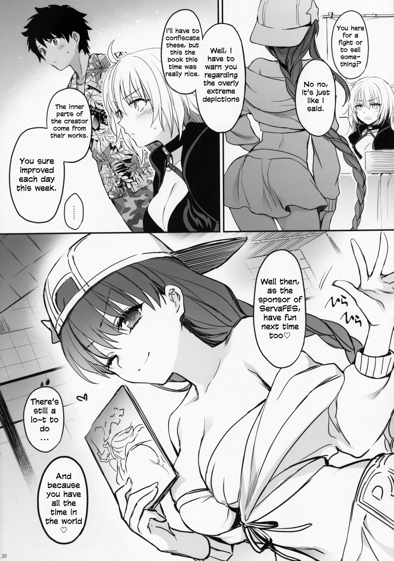 Hentai Manga Comic-Regarding the Author's Data Collection...-Read-19